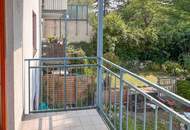 Ruhelage mit Balkon, Gartenmitbenutzung, Garagenplatz *Nähe Maurer Hauptplatz*