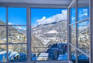 Traumhafter Ausblick: 135m² Panorama-Apartment direkt über dem Wasserfall, proisionvsfrei-wie im ESC