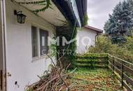 Kleines Ferienhaus in ruhiger Flachhanglage auf 1.165m² Baugrund!