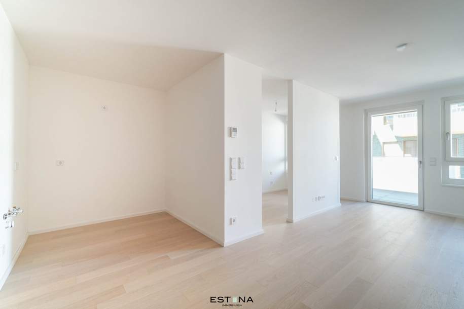 Nähe Erholungsgebiet Wienerberg - Pärchenwohnung mit Balkon, Wohnung-kauf, 342.000,€, 1100 Wien 10., Favoriten