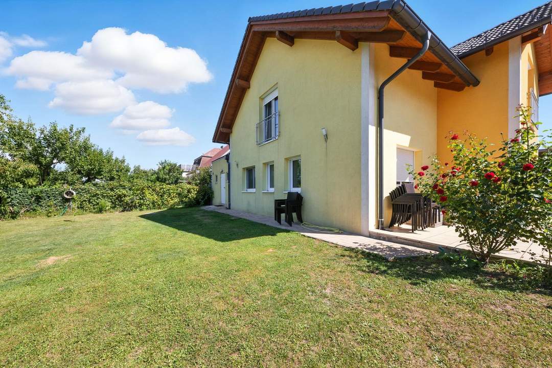 Exklusives Wohnerlebnis: Hochwertiges Zuhause auf 1300 m² Eigengrund am Wiener Stadtrand!