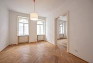 Stilvolle Altbau-Wohnung MIT Balkon | 105 m² | 4 Zimmer