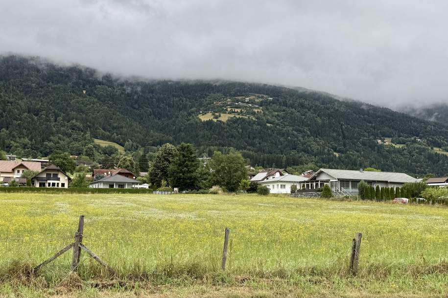 Bodensdorf am Ossiacher See: rd. 9.300qm Wiese (Grünland) mit Potential ++SEENAH++, Grund und Boden-kauf, 464.200,€, 9551 Feldkirchen