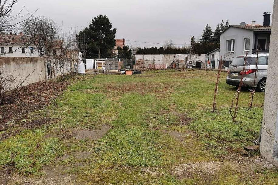 Baugenehmigtes Grundstück-Voll aufgeschlossenes Grundstück provisionsfrei zu verkaufen!, Haus-kauf, 205.000,€, 2435 Bruck an der Leitha