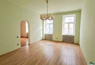 96 m² Altbauwohnung im 1. Stock mit Lift zum Sanieren - ruhige Wohnlage im 10. Bezirk