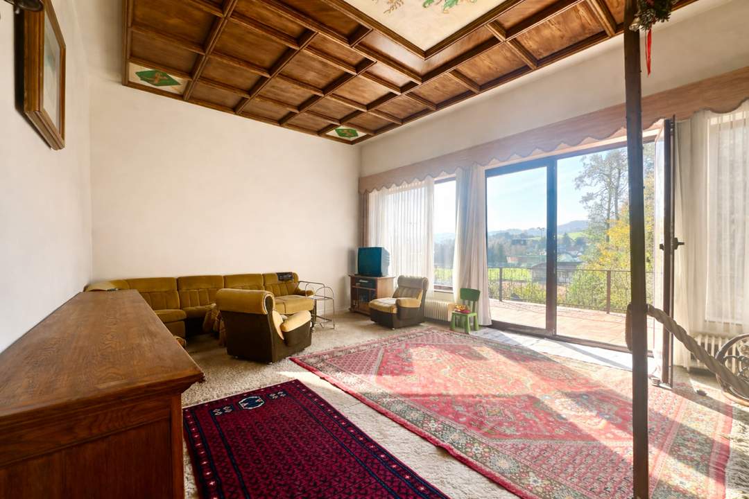 RIESIGE VILLA MIT PARKGARTEN IM LUFTKURORT