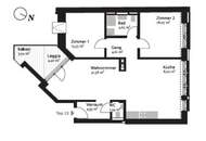 Neubau-Apartment mit Balkon in repräsentativen Gründerzeithaus