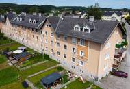 2.-3.Zi.-Wohnung mit Privatgarten, Garage, Holzlager und PKW Abstellplatz