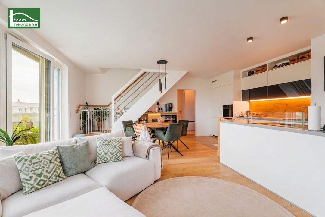 Exklusives Wohnen mit Dachterrasse, Eigengarten & Pool – und zahlreichen weiteren Highlights!
