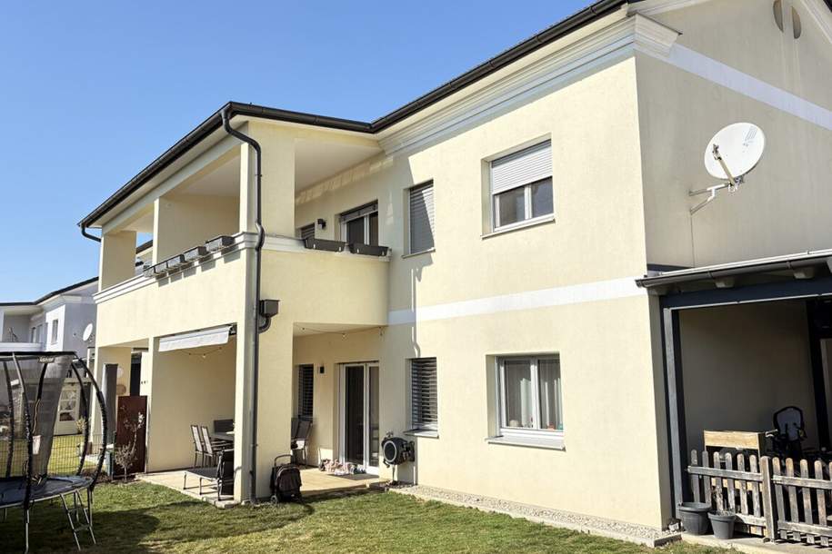 TOP Gartenwohnung mit ca. 150 m² Garten, Carport &amp; Klima – nur 15 Minuten von Graz!, Wohnung-kauf, 268.500,€, 8402 Graz-Umgebung