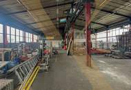 Gewerbeliegenschaft mit Lager, Büro & Freiflächen (Widmung B) in Hörsching zu vermieten!