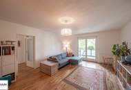 Ab 1.7.26: gemütliche Stadtwohnung inkl. Grünblick &amp; Süd-Loggia // nahe Schönbrunn, U4-Hietzing - ideal für Paare!