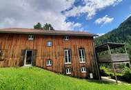 Natur Pur ! Ferienhaus / Wohnhaus nahe dem Weißensee in Kärnten!