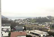 Kompakte Wohnqualität über den Dächern von Gmunden mit schönem Weitblick