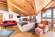 Eindrucksvolles Panorama. Privater Pool. Besonderes Wohnen. Alpines Landhaus mit besonderem Esprit