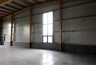 Moderne Gewerbehalle im Gewerbepark Alkoven Teilvermietung !