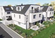 IN BAU! NÄHE GYM SIMONSGASSE. 5 ZIMMER-ZIEGELHAUS. KELLER. 90m² GARTEN. PHOTOVOLTAIK. TOP AUSSTATTUNG. PROVISIONSFREI für den Käufer.