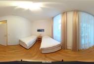 3-Zimmer-Wohnung mit Eigengarten und Balkon bei der Mariahilfer Straße