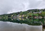 Seeboden am Millstätter See – Ferienhaus in Traumlage mit Seeblick Flexible Kaufoptionen: Ferienhaus, Baugrundstück oder Gesamterwerb