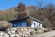 Aufwachen im Bungalow mit Blick ins Europanaturschutzgebiet "Oichtenriede"