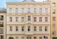 LÄSST JEDES ALTBAU-LIEBHABER-HERZ HÖHER SCHLAGEN: Gesamte BELETAGE mit über 200 qm in Bennogasse!