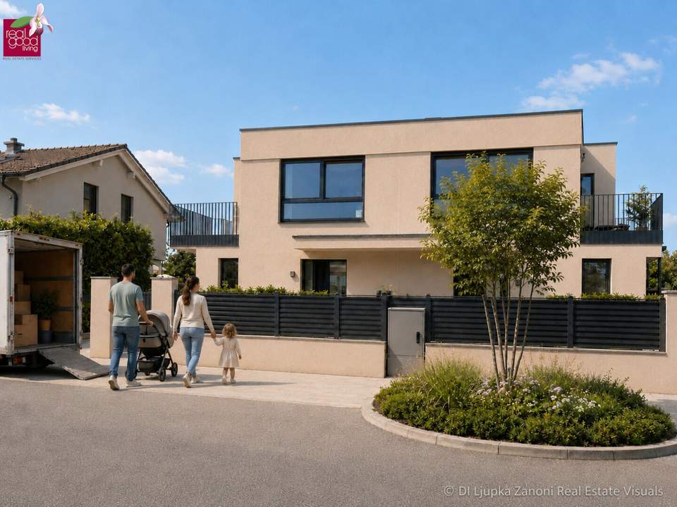SCHLÜSSELFERTIGES FAMILIENHAUS MIT WEITBLICK – DIESEN HERBST EINZIEHEN