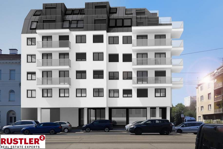 Urban Living in Floridsdorf, Wohnung-kauf, 415.819,€, 1210 Wien 22., Donaustadt