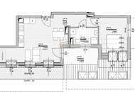 Moderne Dachgeschosswohnung mit Terrasse, Klimaanlage & Fußbodenheizung in 1210 Wien!