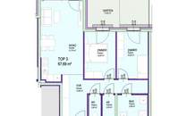 Eigengarten, 3 Zimmer, viel Ruhe und top Ausstattung. Was will man mehr?