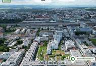 Grünblick mitten in der Stadt: 2-Zimmer-Neubauwohnung in Hofruhelage