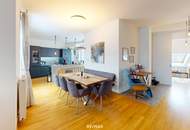 LUXUS PENTHOUSE MIT 2 TERRASSEN UND GRANDIOSEM CITY BLICK UND AUF DONAUKANAL, STEPHANSDOM, WIENER RIESENRAD