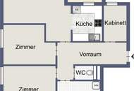 3,5-Zimmer-Wohnung mit Loggia