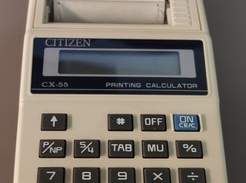 Citizen CX-55 Tischrechner Citizen CX-55 Tischrechner