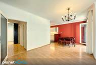 Gepflegte 3-Zimmer-Wohnung in Innenhoflage mit Loggia & U1-Nähe