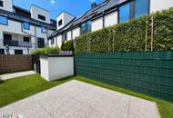 Reihenhaus mit Garten &amp; moderner Ausstattung in Jedlersdorf – stilvoll und bezugsbereit!