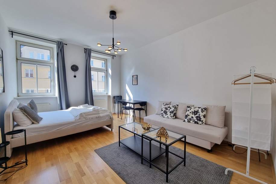 Freundliche 2 Zimmer mit Altbaucharme in ruhiger Lage - Bahnhof Hernals in der Nähe, Wohnung-kauf, 180.000,€, 1160 Wien 16., Ottakring