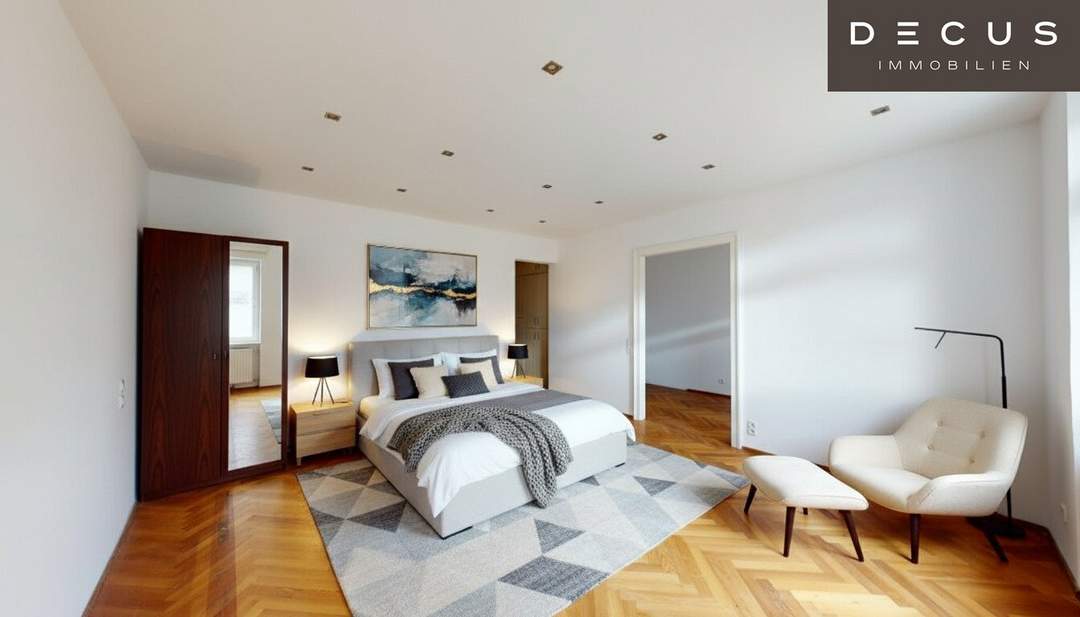 | 4-ZIMMER | ALTBAU | TOP-LAGE | 1180