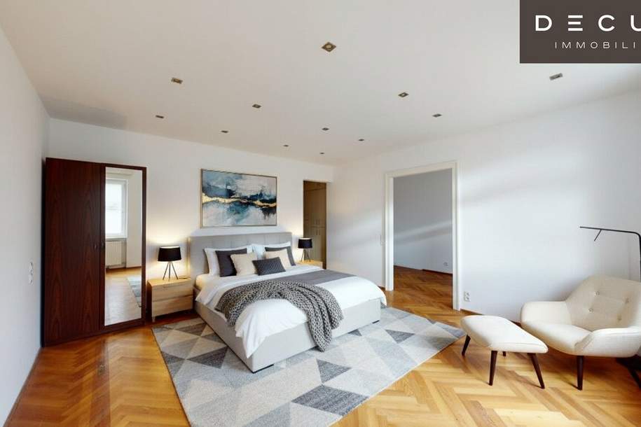 | 4-ZIMMER | ALTBAU | TOP-LAGE | 1180, Wohnung-kauf, 588.000,€, 1180 Wien 18., Währing