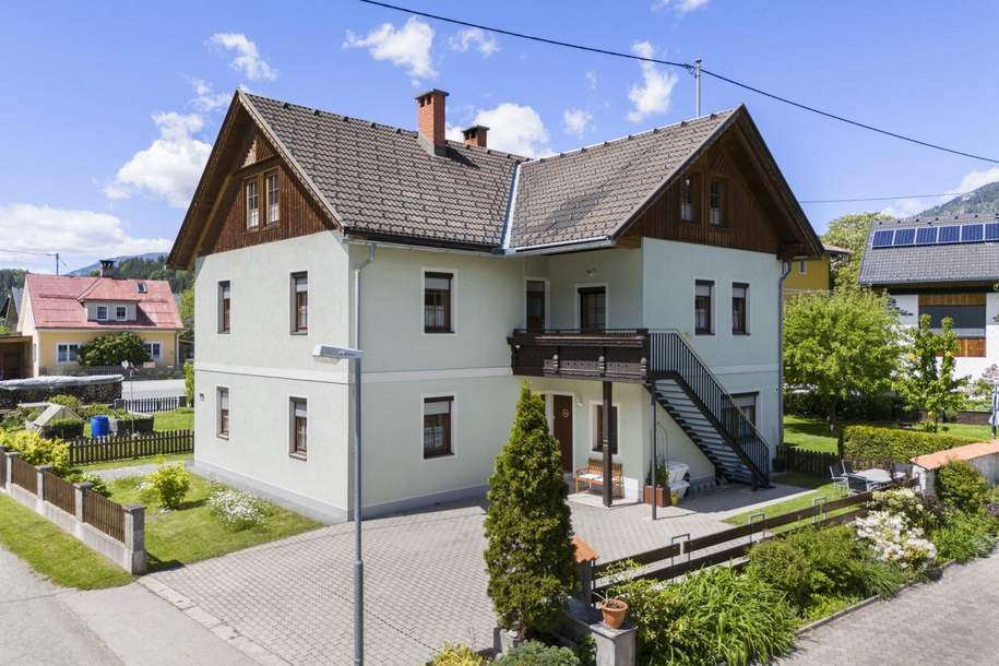 Geschmackvolles Apartmenthaus mit guter Auslastung in Mauthen, Gewerbeobjekt-kauf, 649.000,€, 9640 Hermagor
