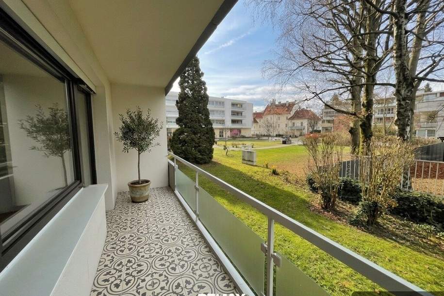 Top-Lage in Klagenfurt: 3,5-Zimmer-Wohnung mit Balkon und Loggia am Fuße des Kreuzbergls, Wohnung-kauf, 280.000,€, 9020 Klagenfurt(Stadt)