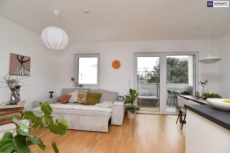 EINFACH GRANDIOS: Lichtdurchflutete Wohnung mit zwei Schlafzimmern! ELEGANT WOHNEN im Herzen von Graz!, Wohnung-miete, 1.144,10,€, 8020 Graz(Stadt)