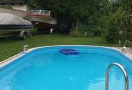 Kleines gemütliches Einfamilienhaus mit Pool