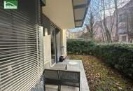 Sonnige Gartenwohnung mit Südterrasse &amp; Tiefgarage in Bestlage von Graz-St. Leonhard