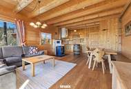 Gemütliches, voll ausgestattetes Chalet mit Vermietungspotenzial im beliebten Sommer- und Wintersportgebiet Klippitztörl