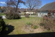 Großes Wohnhaus, großer Garten, große Maschinenhalle