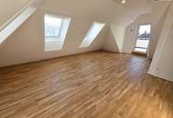 WOW - Ab ins Dachgeschoss mit 3 Terrassen! Klimaaktiv Bronze! Lichtdurchflutet + Perfekte Raumaufteilung + Hochwertige Ausstattung + Nachhaltig! TOP Neubau-Projekt mit naturnahen Gewässern ums Eck!