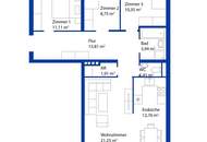 4-Zimmer-Wohnung in ruhiger Siedlungslage – 1. Stock mit absperrbarem Tiefgaragenplatz