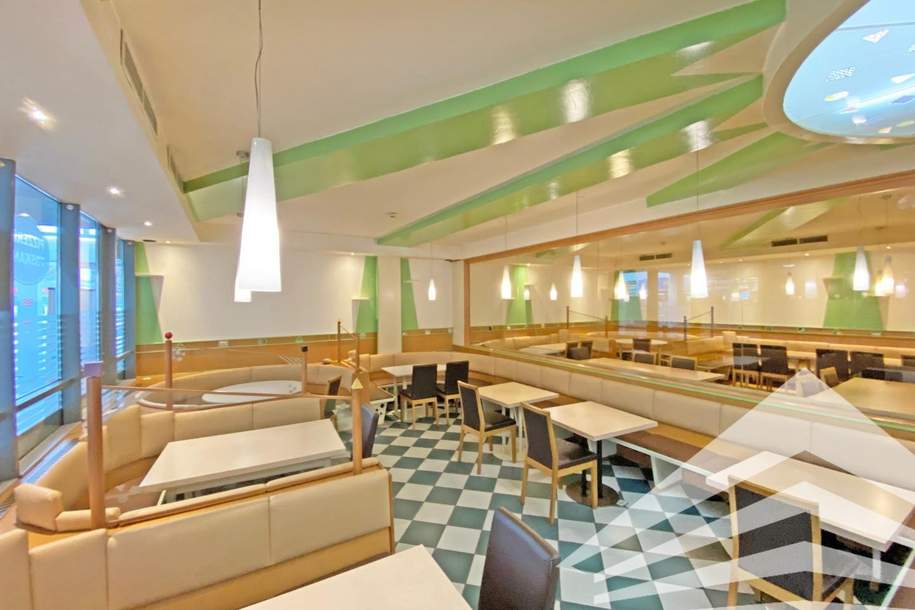Cafe oder Bistro im Paul Hahn Center - Trendiges Konzept gesucht!, Gewerbeobjekt-miete, 2.889,79,€, 4020 Linz(Stadt)