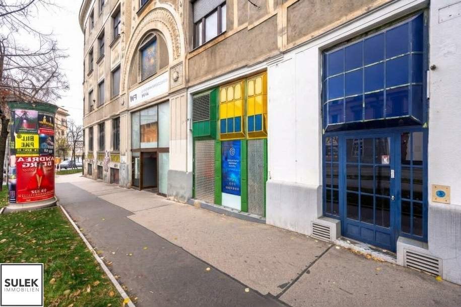 Kompaktes Geschäftslokal (23 m²) an der Hütteldorfer Straße – Perfekt für Start-ups, Studio & Büro nahe U3 Schweglerstraße | Provisionsfrei!, Gewerbeobjekt-miete, 1.188,19,€, 1150 Wien 15., Rudolfsheim-Fünfhaus