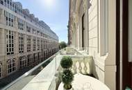 Beautiful 5-room apartment with two balconies in typical Viennese style